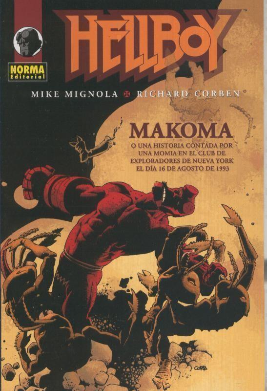 Hellboy: Makoma