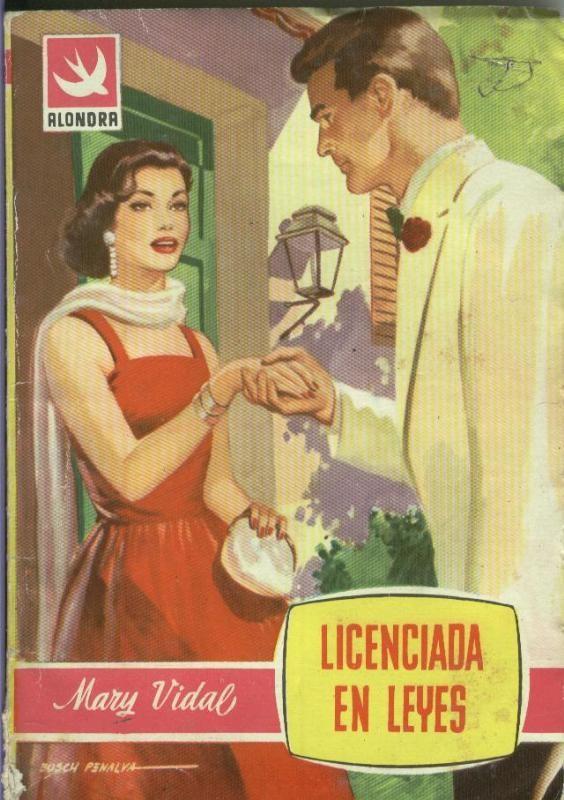 Coleccion Alondra numero 95; Licenciada en leyes