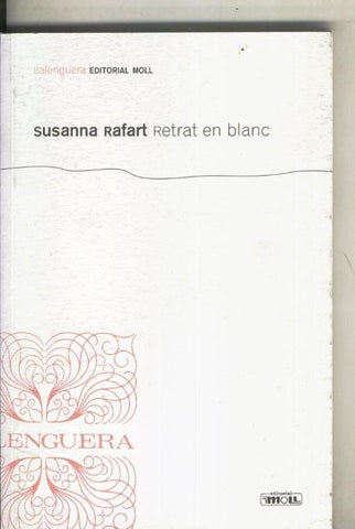 Retrat en blanc