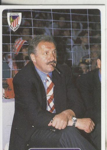 Cromos: Las fichas de la liga 95/96-Bilbao: Stepanovic (entrenador)