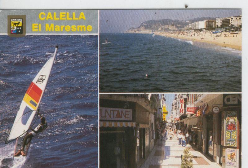 Postal 6760: Calella , vista general