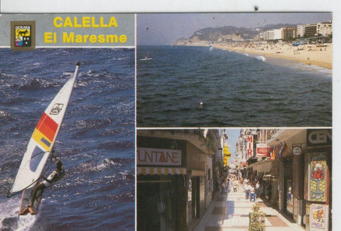 Postal 6760: Calella , vista general