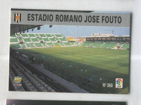 Cromo Liga 97/98: C.P.Merida numero 360: Estadio Romano Jose Fouto