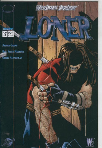 Wildstorm Spotlight, coleccion completa de 4 numeros
