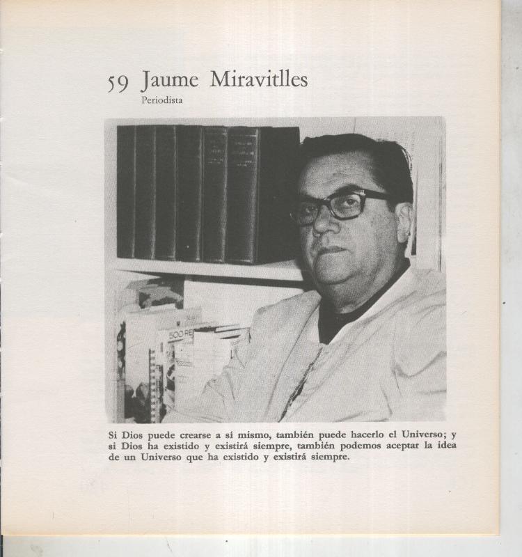 Ficha 059: Jaume Miravitlles: Periodista