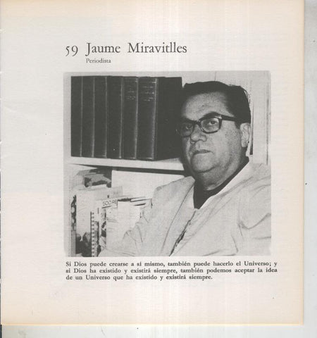 Ficha 059: Jaume Miravitlles: Periodista