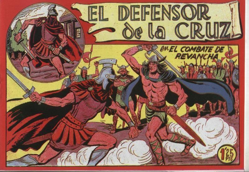 El Defensor de la Cruz numero 23: El combate de revancha