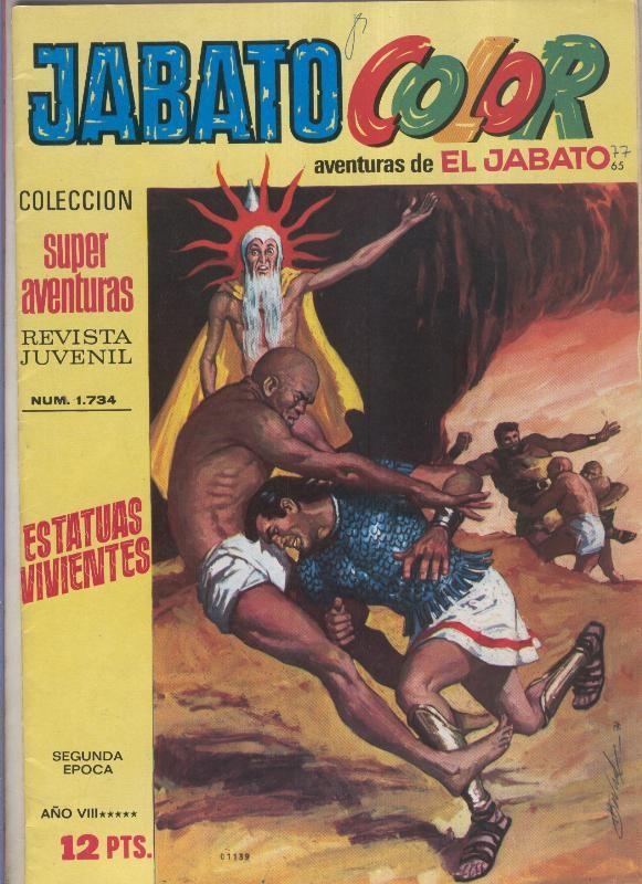 Jabato color segunda epoca numero 065: Estatuas vivientes