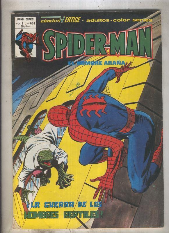 Spiderman volumen 3 numero 63 - I (numerado 3 en trasera)