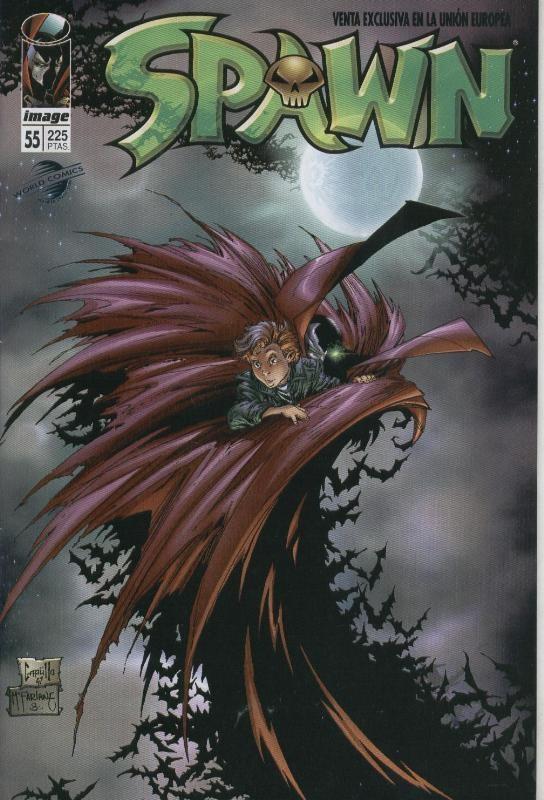 Spawn volumen 1 numero 55