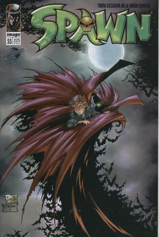 Spawn volumen 1 numero 55