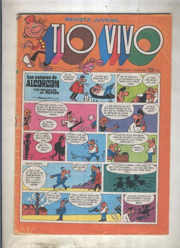 Tio Vivo segunda epoca numero 0766