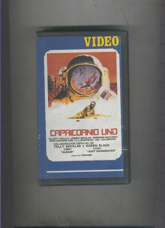 Video VHS: Capricornio Uno