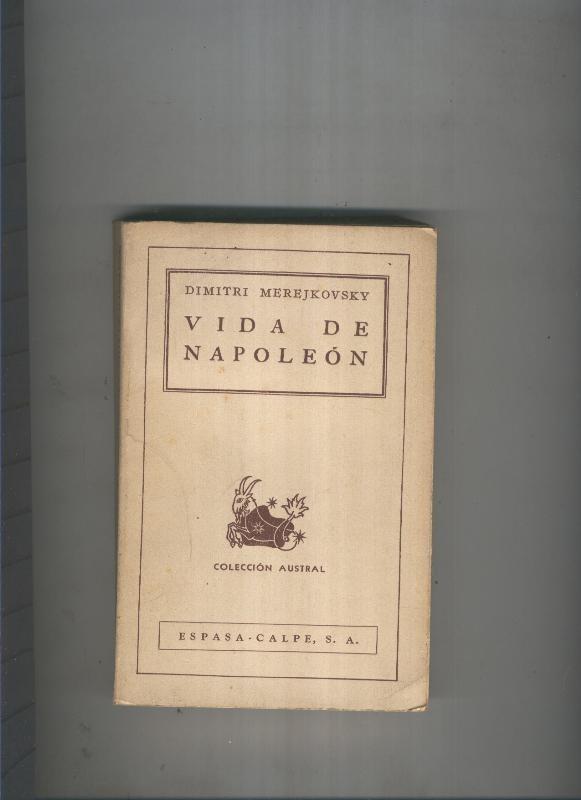 Vida de Napoleon