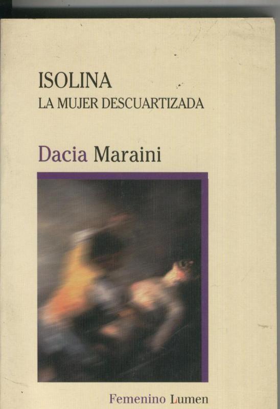 Isolina la mujer descuartizada