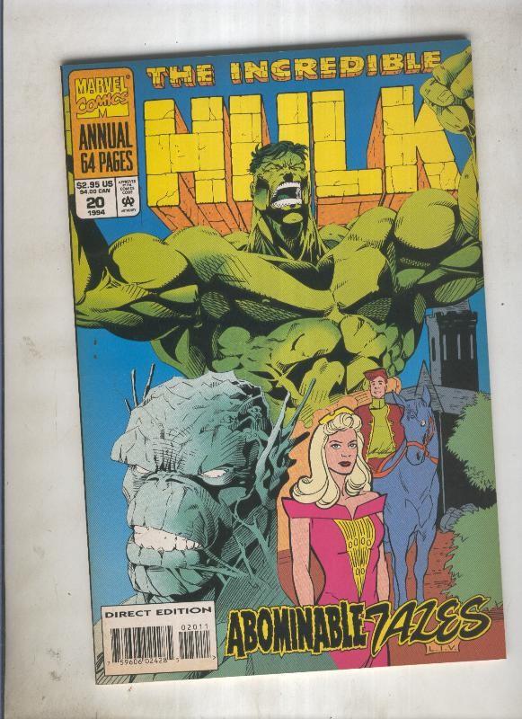 The incredible hulk numero 020 