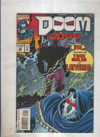 Doom 2099 numero 22