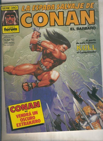 La espada salvaje de conan volumen 1 numero 062