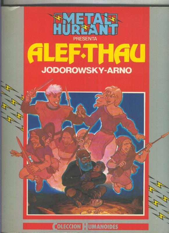 Humanoides numero 16: Alef Thau (segunda edicion)