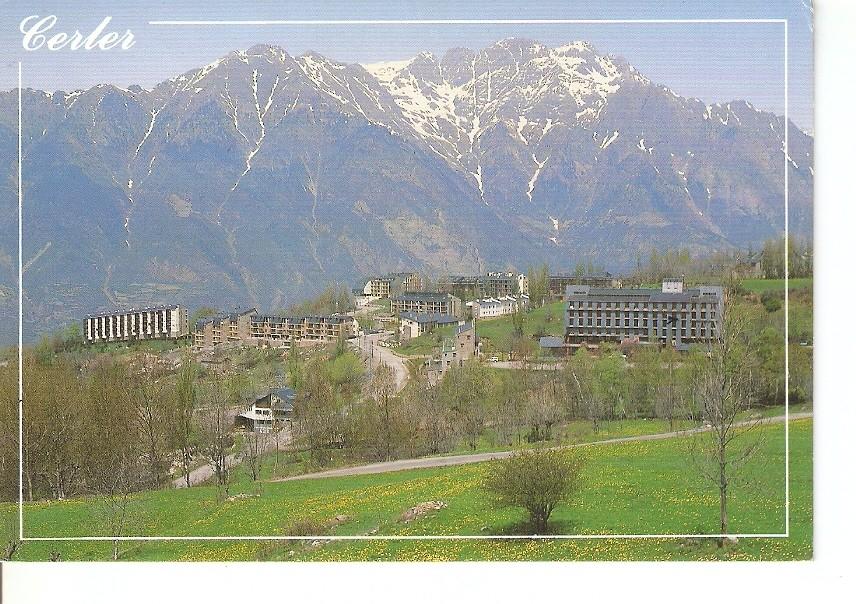 Postal 028667 : Cerler, Huesca. Pirineo Aragones. Zona Residencial