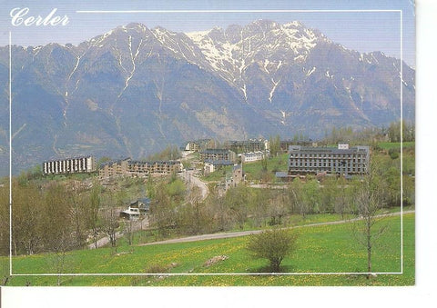 Postal 028667 : Cerler, Huesca. Pirineo Aragones. Zona Residencial