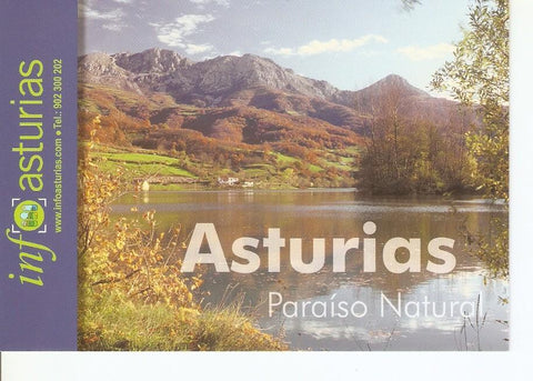 Postal 023737 : Info Asturias Paraiso Natural