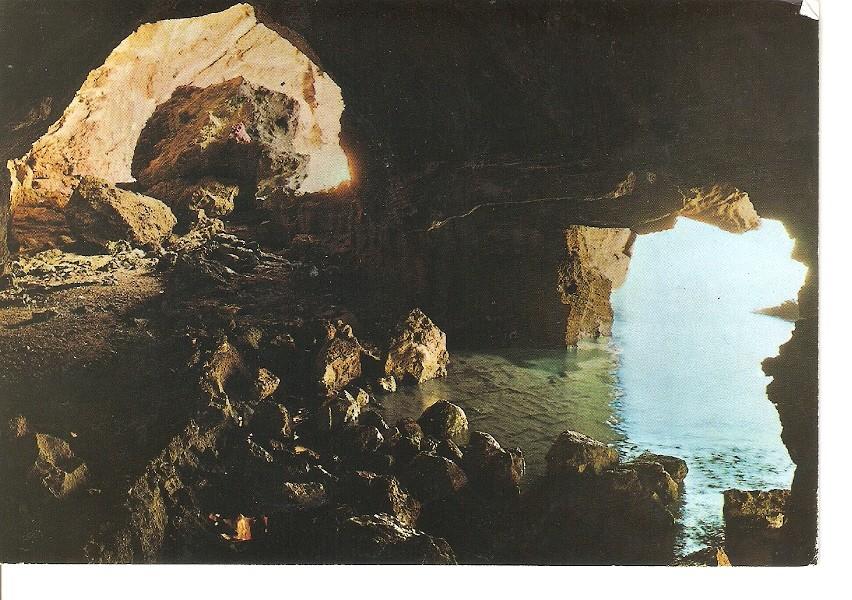 Postal 024975 : Routs. Cova Talla. Denia