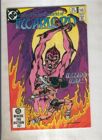 The warlord numero 066