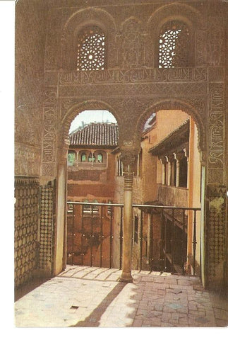 Postal 029771 : Granada Alhambra - Peinador de la Reina desde el mirador de Daraxa
