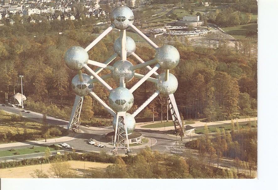 Postal 033446 : Atomium