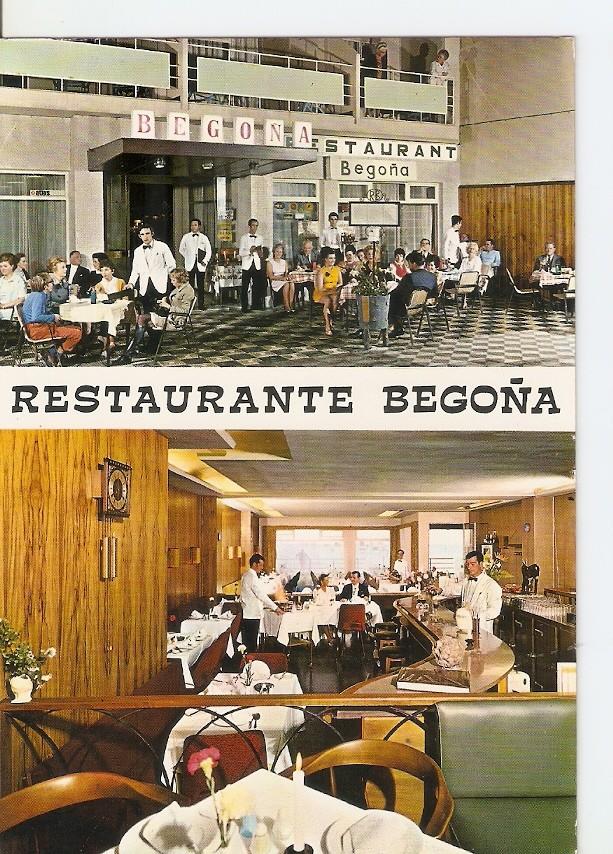 Postal 034222 : Restaurante Bgoña Las Palmas de Gran Canaria