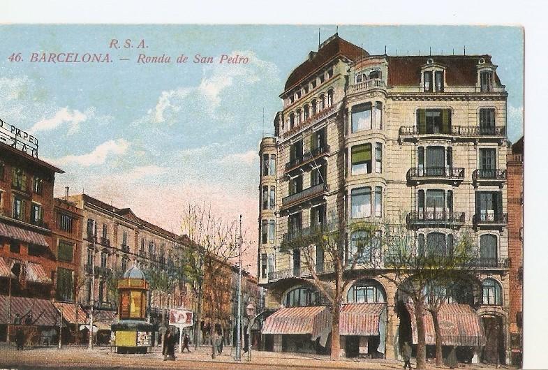 Postal 036532 : Barcelona - Ronda de San Pedro