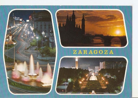 Postal 039914 : Zaragoza. Bellezas de la Ciudad