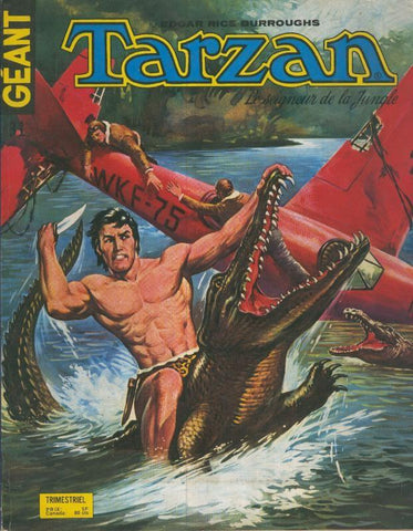 TARZAN GEANT Sagedition, Numero 31: Avions dans la Jungle