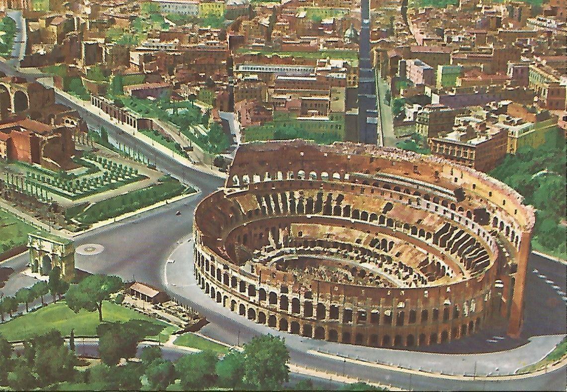Postal 50081: ROMA - Coliseo