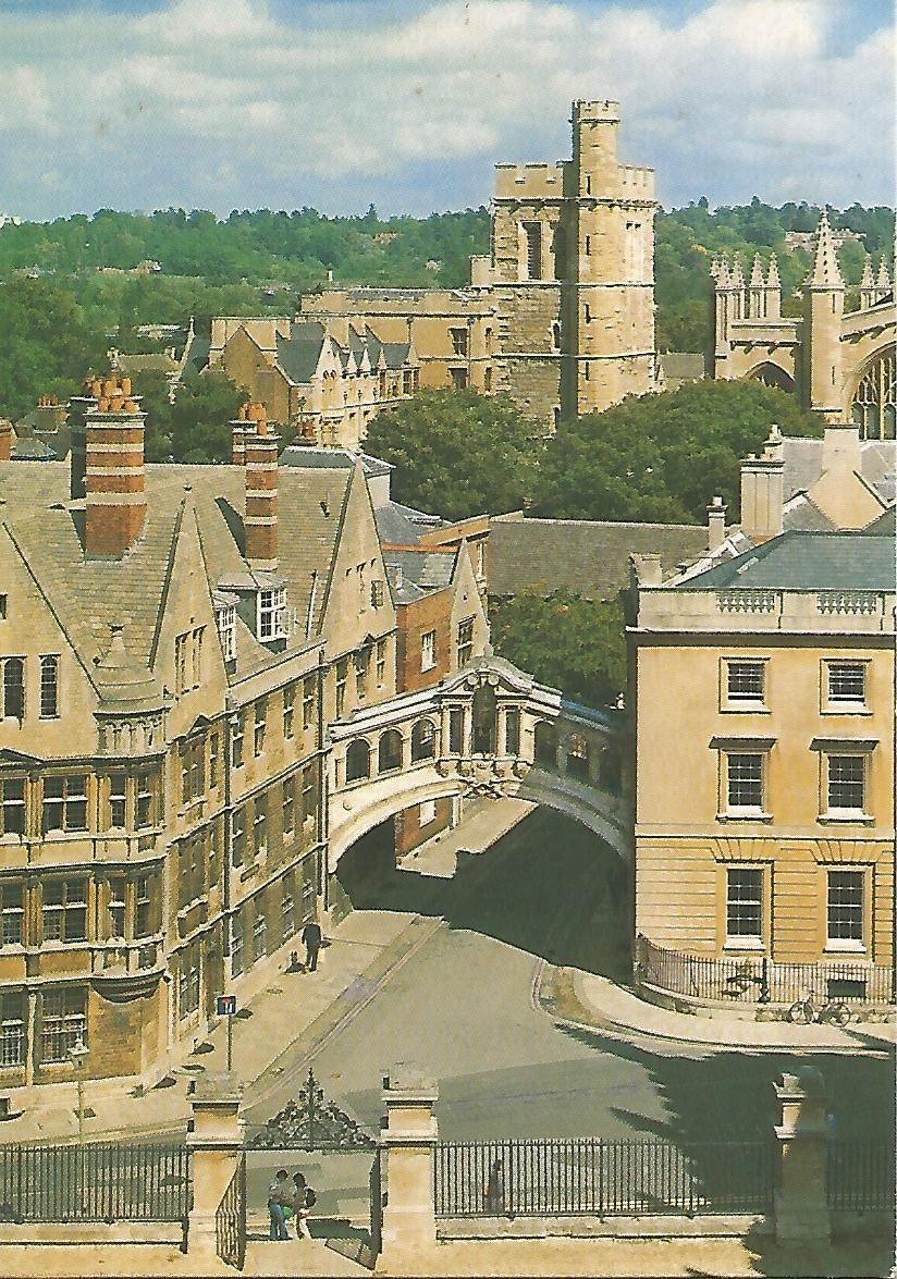 Postal 50426: OXFORD - Hertford College