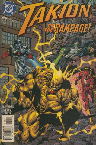 TAKION Vol.1 No.02: Dark Matter