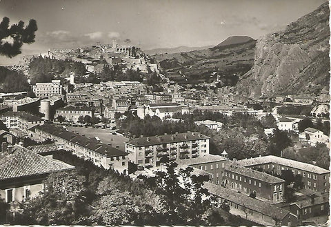 Postal 51037: SISTERON - Vista general