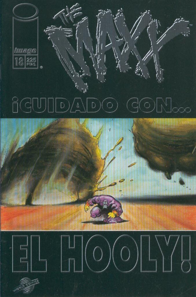 THE MAXX, Vol.1: No.18 (World Comics)