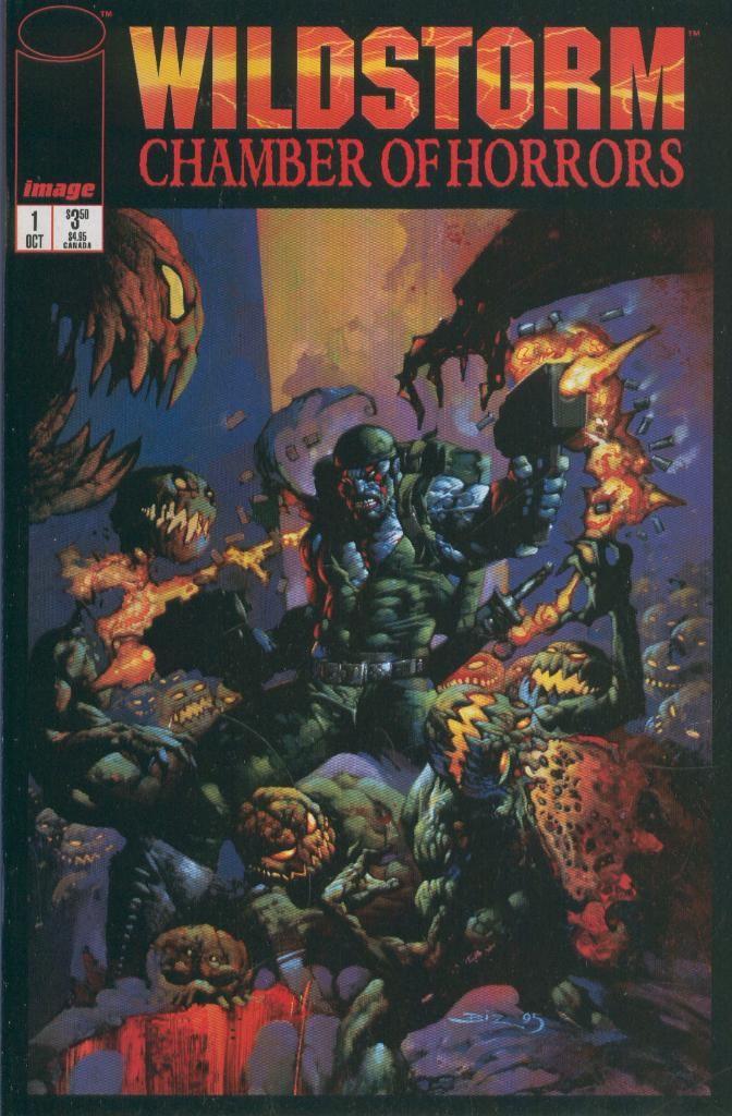 WILDSTORM: Chamber of Horrors Vol.1, No.01: Warblade