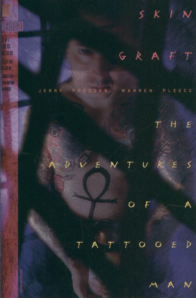 SKIN GRAFT: THE ADVENTURES OF A TATTOOED MAN, Vol.1: No.01 of 04