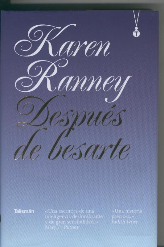 Despues de besarte