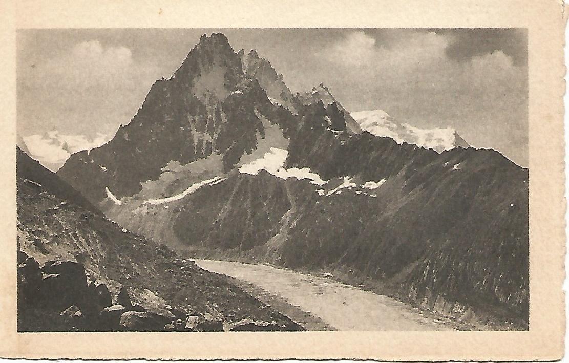Postal 51742: CHAMONIX - Mont-blanc