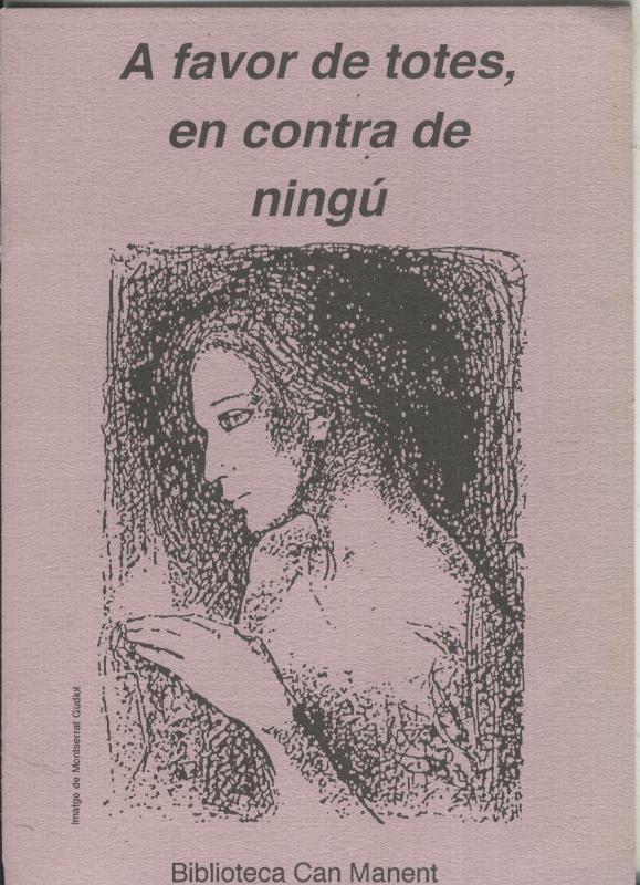 A favor de totes, en contra de ningu