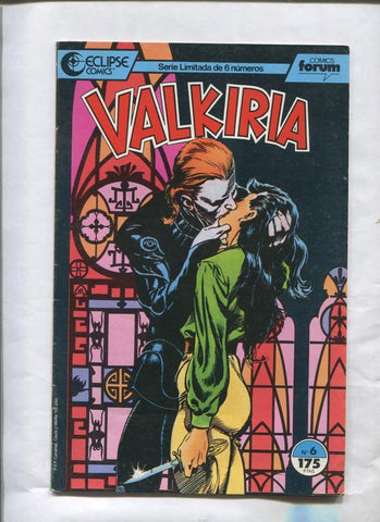 Valkiria numero 6 (numerado 1 en trasera): tu viejo y frio corazon