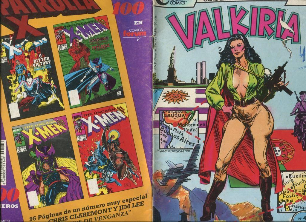 Valkiria numero 4 (numerado 2 en trasera): Party Girl