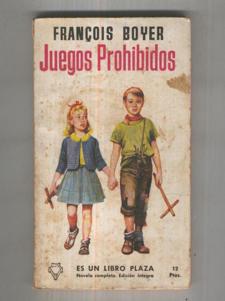 Libro Plaza numero 0083: Juegos prohibidos