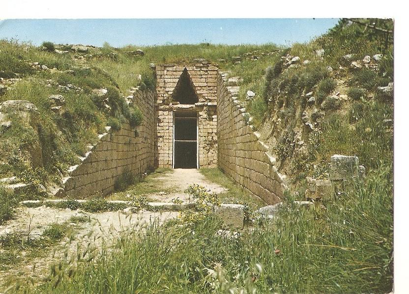 Postal 045318 : Tumba de Klitemnestra