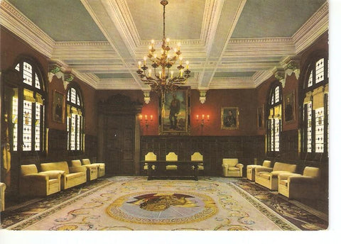 Postal 046243 : Zaragoza. Academia General Militar. Sala de Banderas