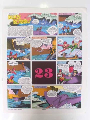 BUCK ROGERS No.23 - Tira Dominical del No.265 al No.276